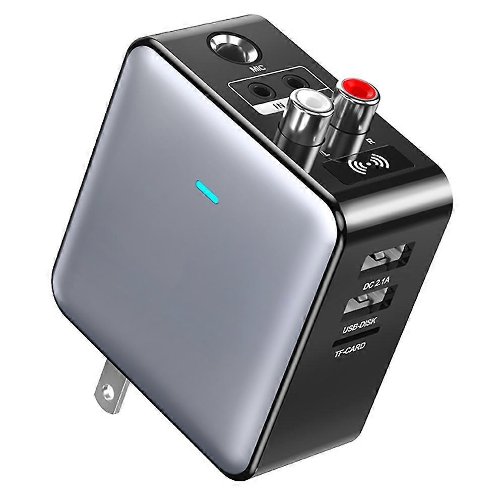 H6 Bluetooth-compatible 5.3 Transmitter Audio Bluetooth-compatible Receiver Adapter with Remote