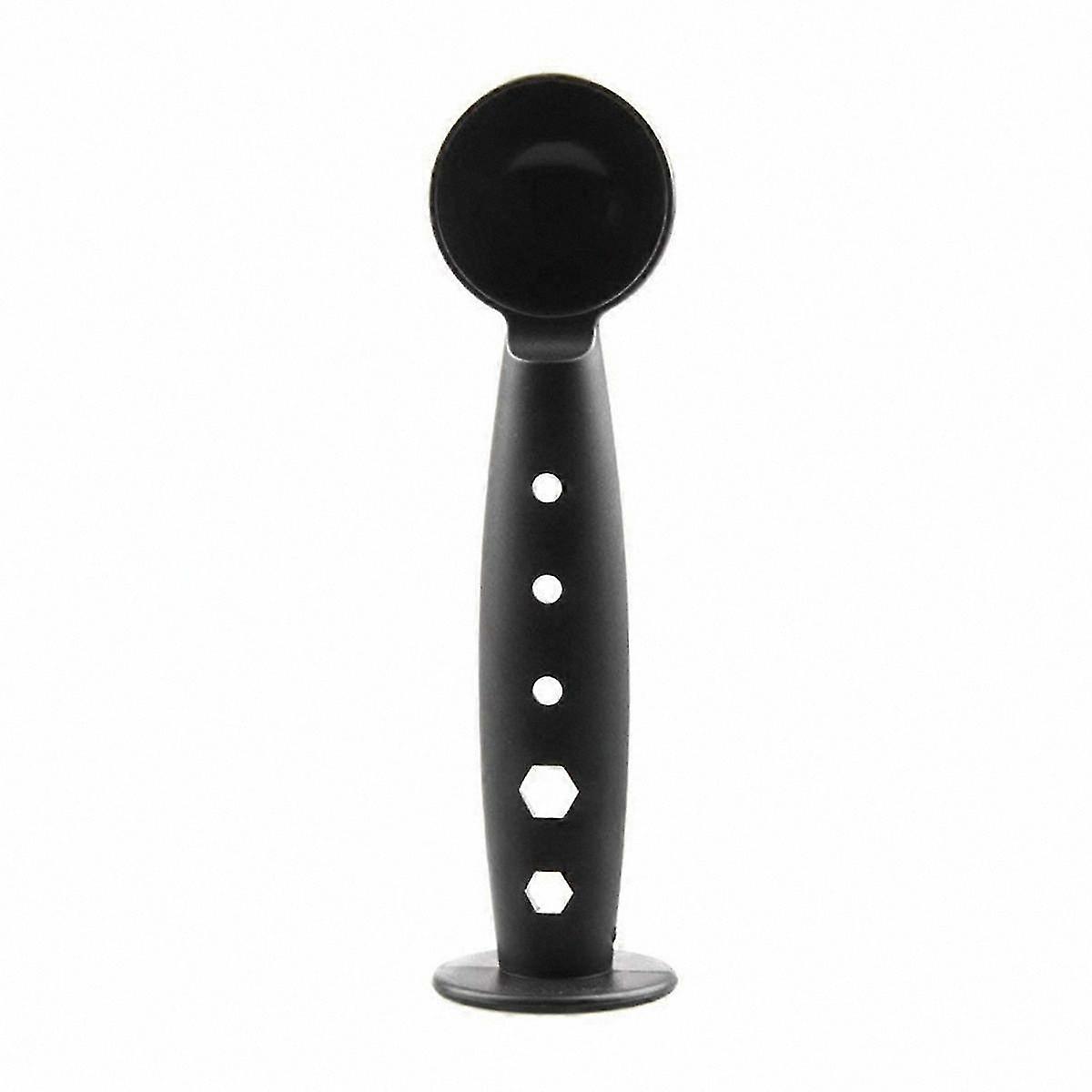 49mm Coffee Tamper with Measuring Spoon, Dual-Function Espresso Press for Coffee Machines