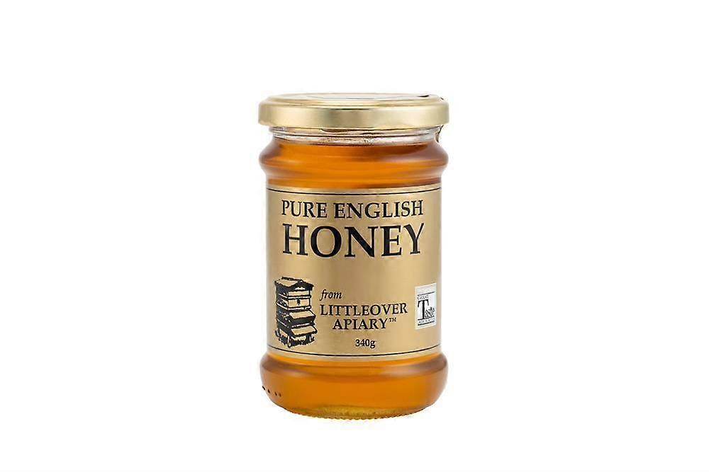 Littleover Apiaries English Clear Honey 340g - 4 Pack