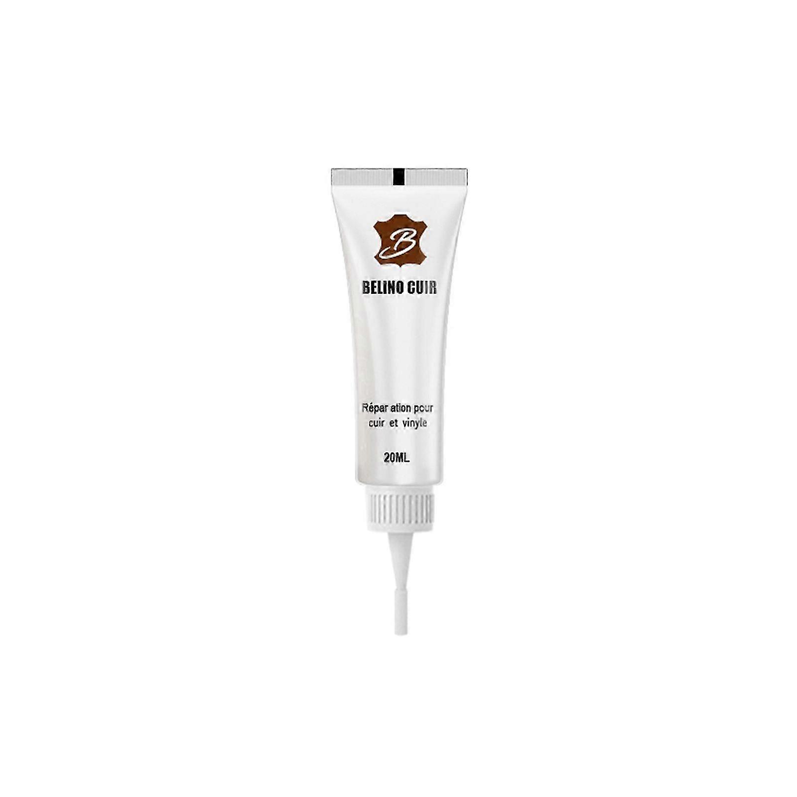 White Leather Repair Cream - Fix Scratches & Cracks on Coats, Car Seats & Sofas