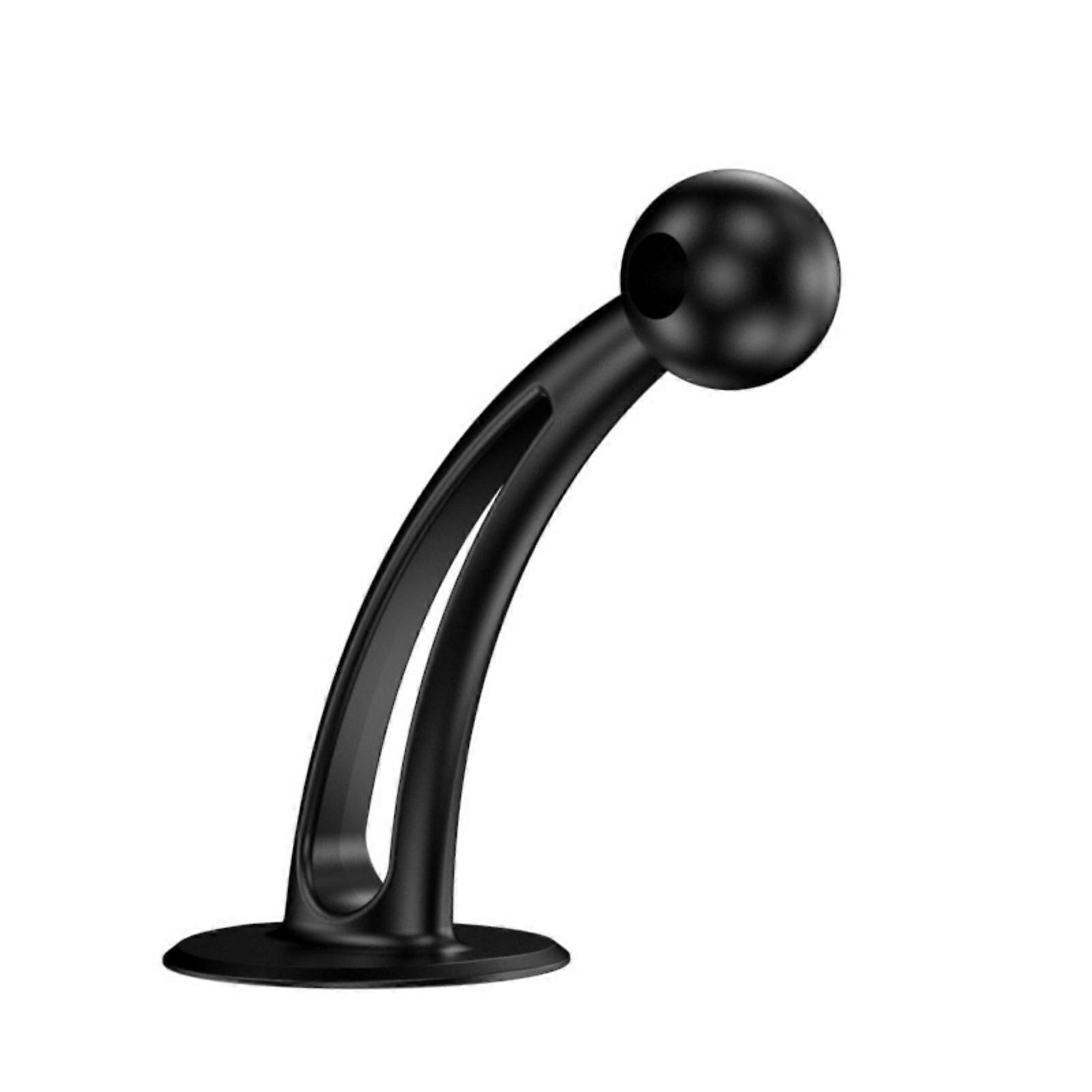 Flexible Heat Resistant Dashboard Phone Mount 17mm Ball Head Rotatable Design Suitable For Secure Smartphone Positioning Multicolor