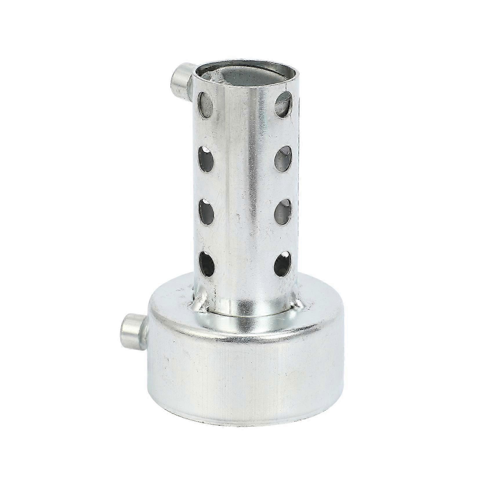 Motorcycle exhaust baffle insert for DB killer 48mm x 80mm silver