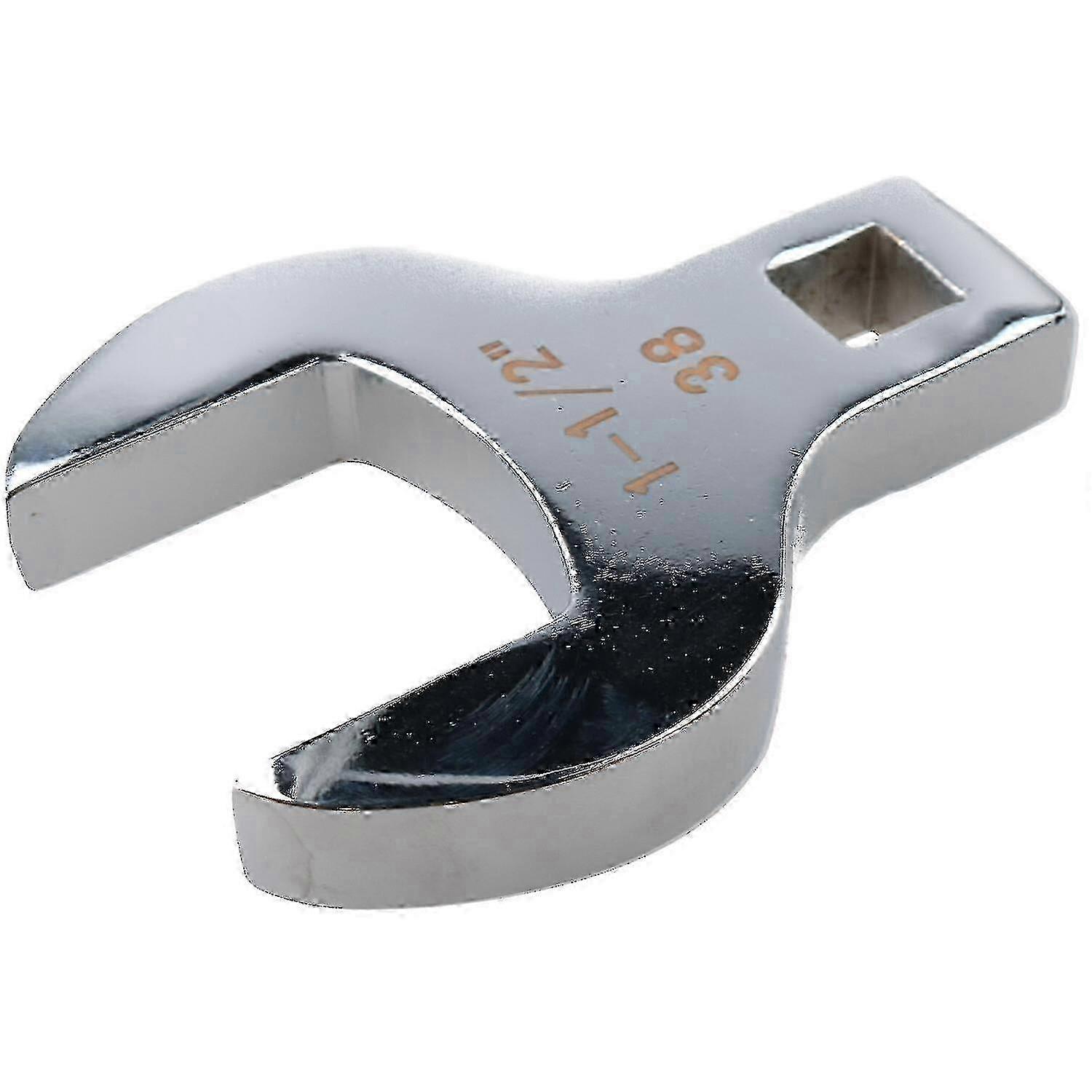 38mm crows feet spanner for torque wrenches 1/2" drive long version