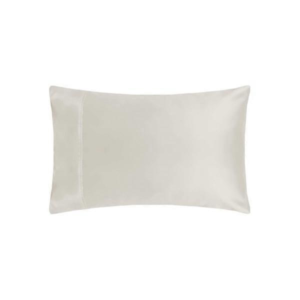 Belledorm 100% Cotton Sateen Pillowcase One Size Ivory