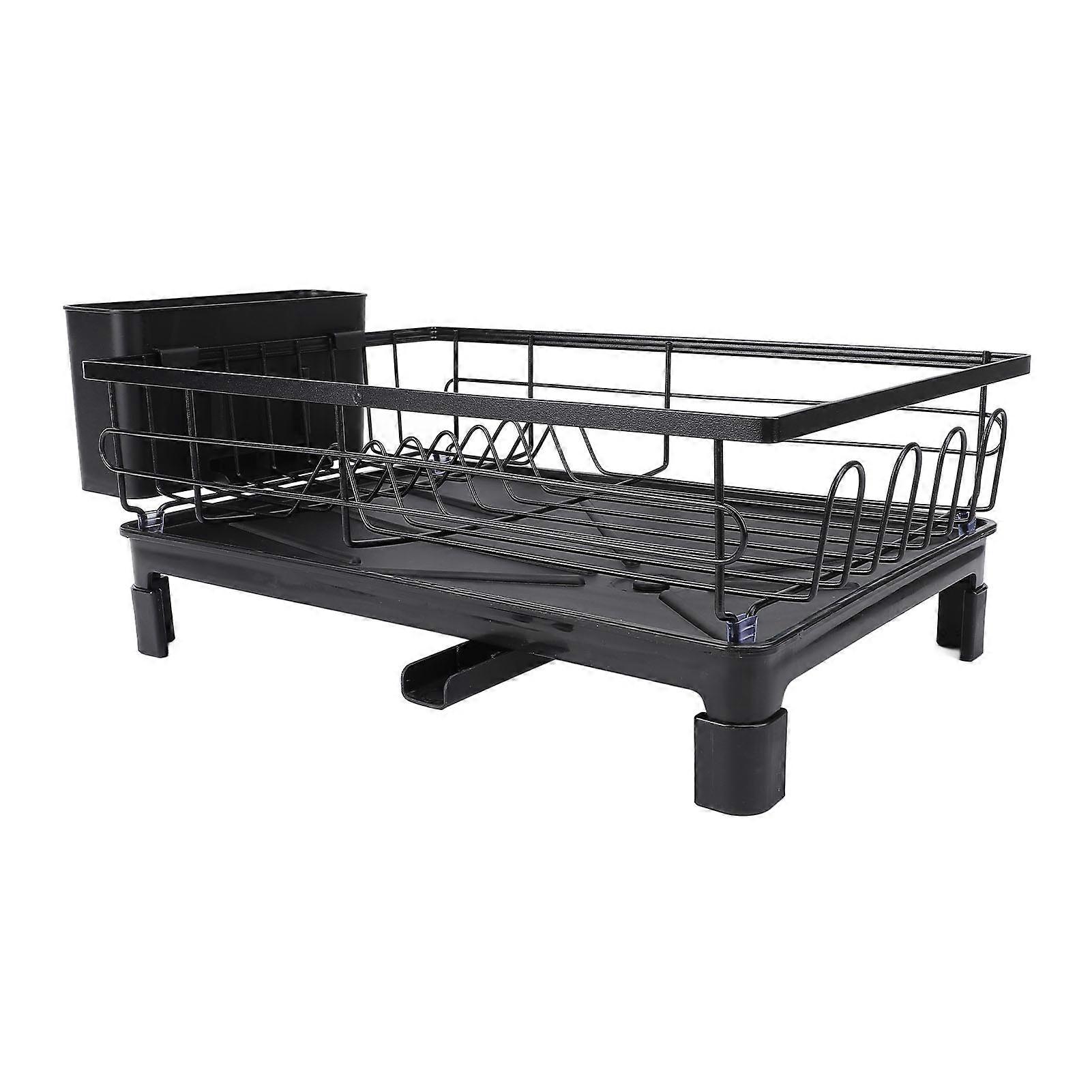 Iron Kitchen Drying Basket Large Capacity Multifunctional Rack