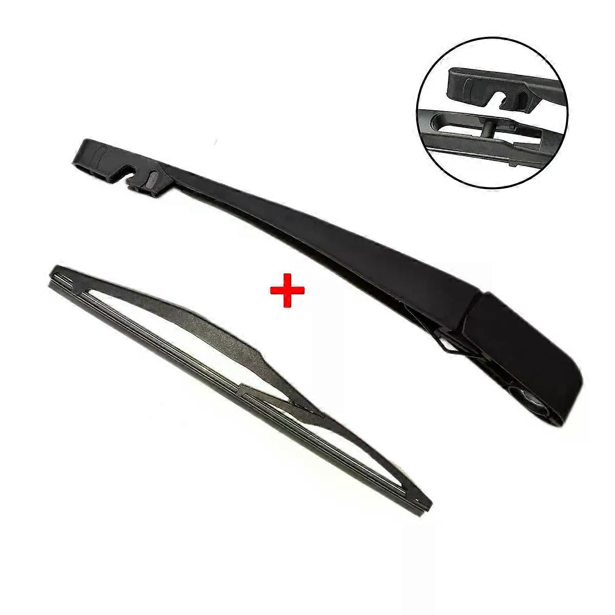 Apply Rear Wiper Blade & Arm Set Kit For BAOJUN 510 2017 Windshield Windscreen Rear Window