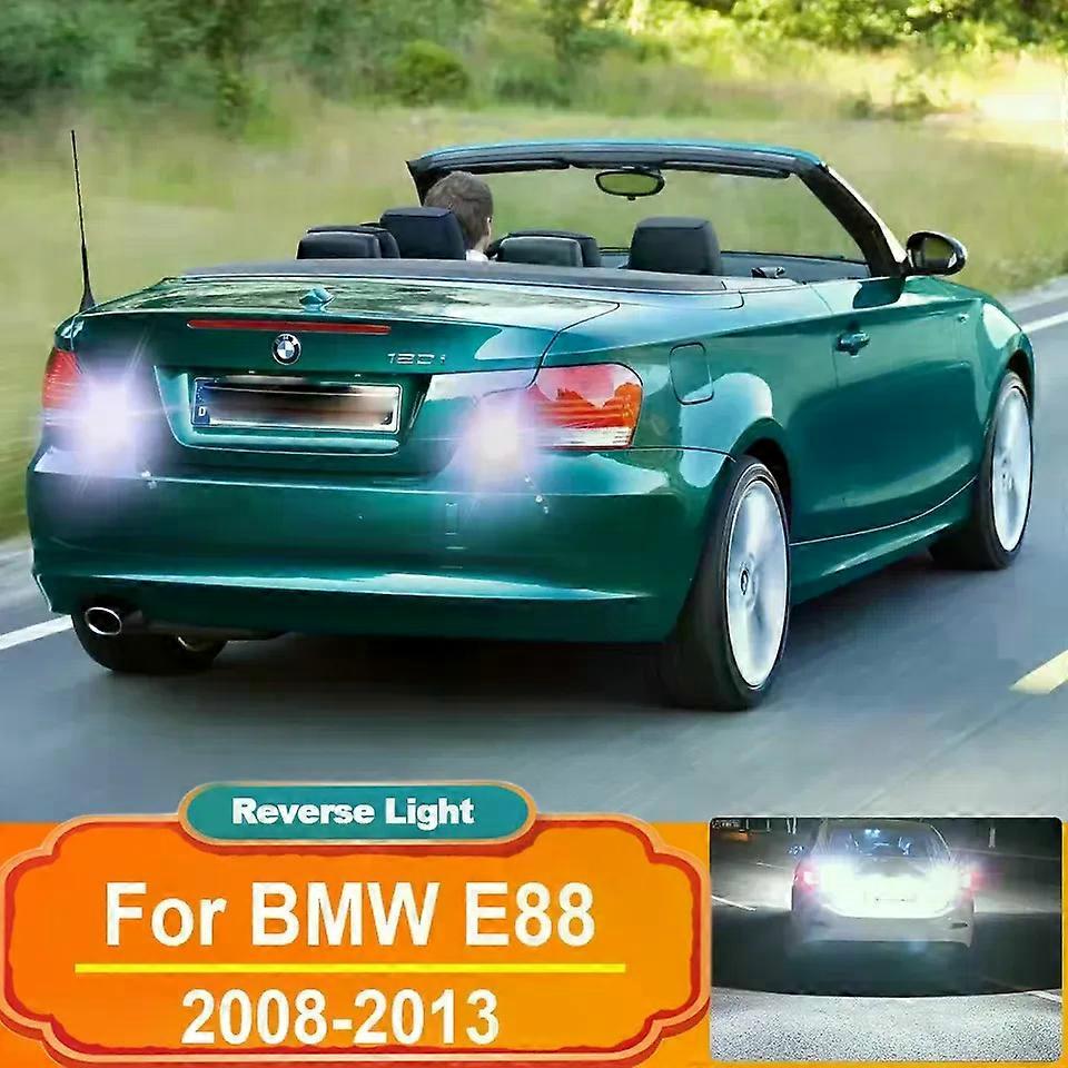 2PCS LED Reverse Light Backup Lamp T15 W16W For BMW 1 Series E88 2008 2009 2010 2011 2012 2013 Canbus Bulbs