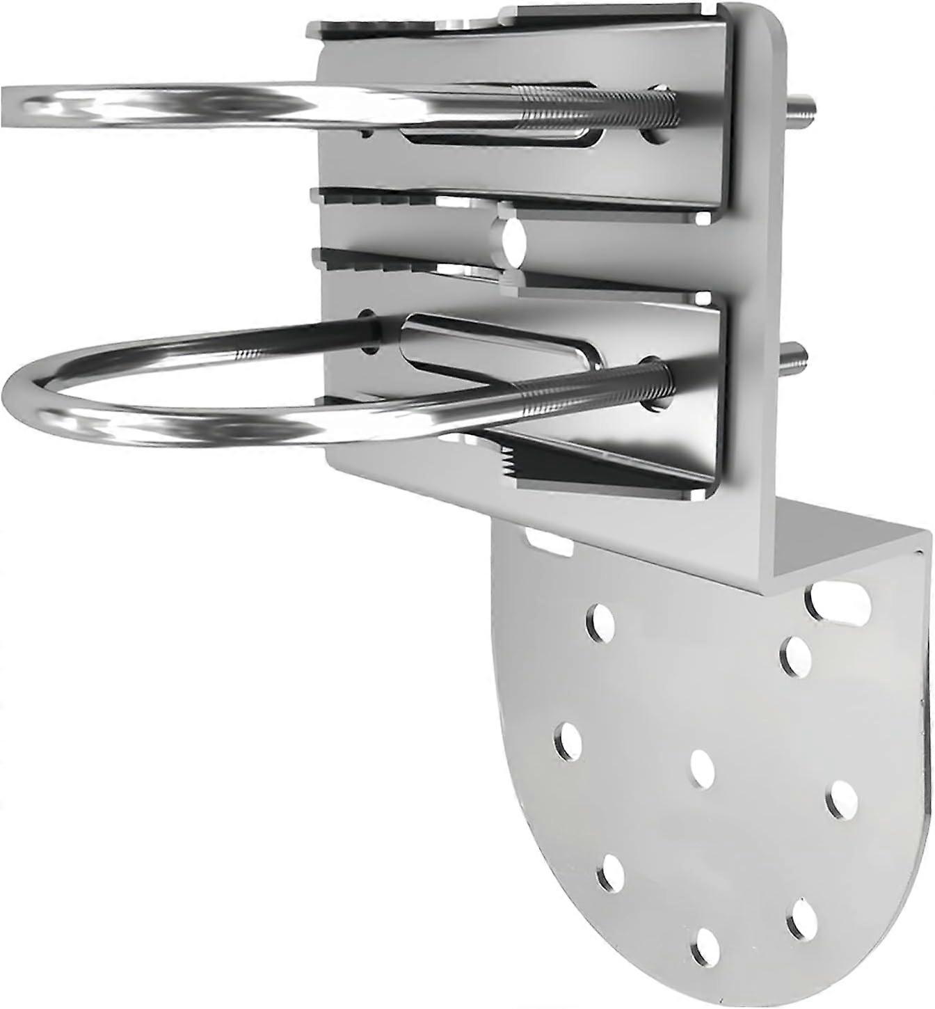 Antenna mast mounting kit, tube holder, pipe clamp, antenna mast bracket
