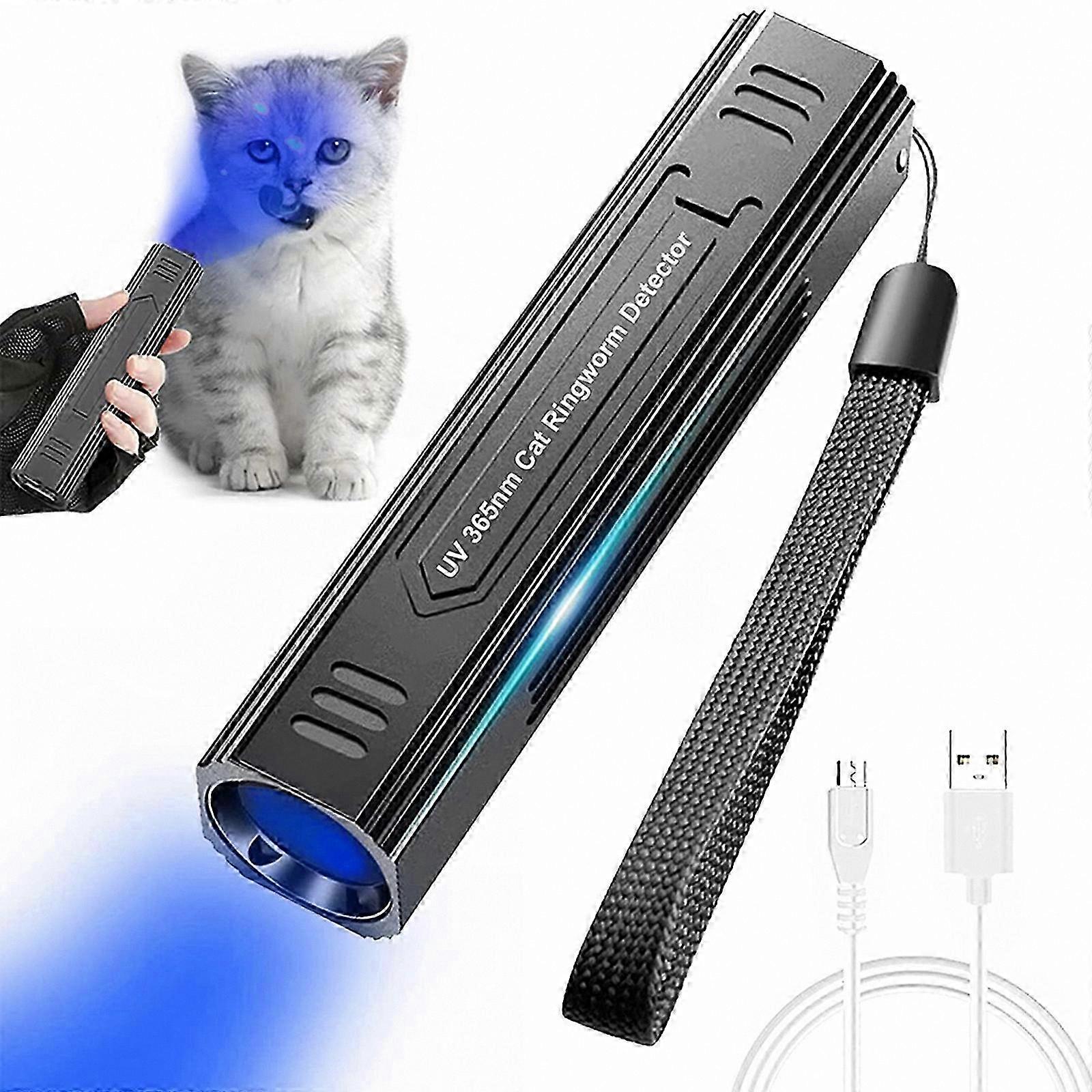 Pet Stain & Odor Detector for Urine, Bed Bugs, and Gasoline Residue Analysis Tool