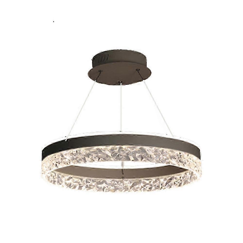 72W Modern luxury chandelier, infinitely dimmable adjustable chande...