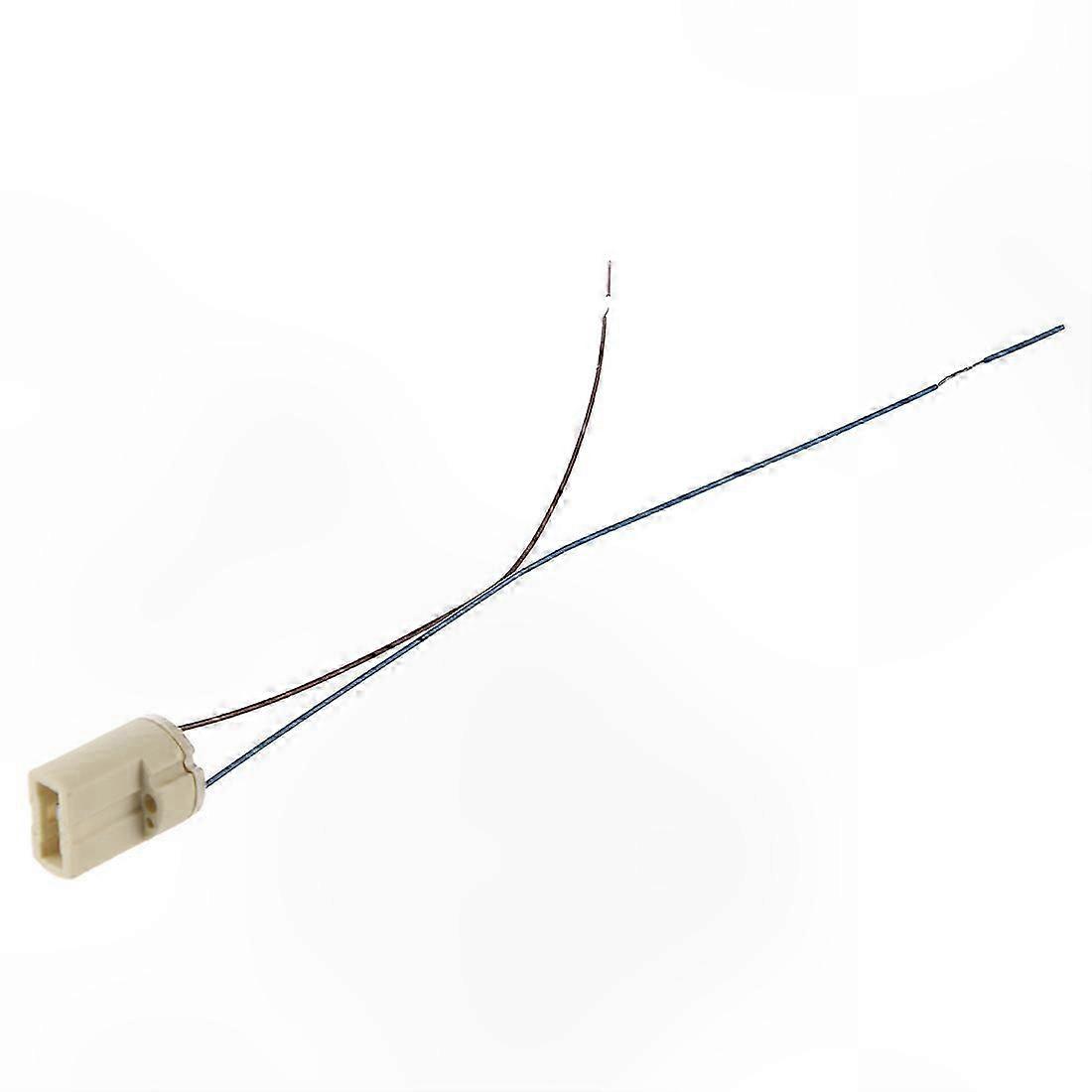 Ceramic G9 Socket Holder 2A 250V for Lighting Fixtures