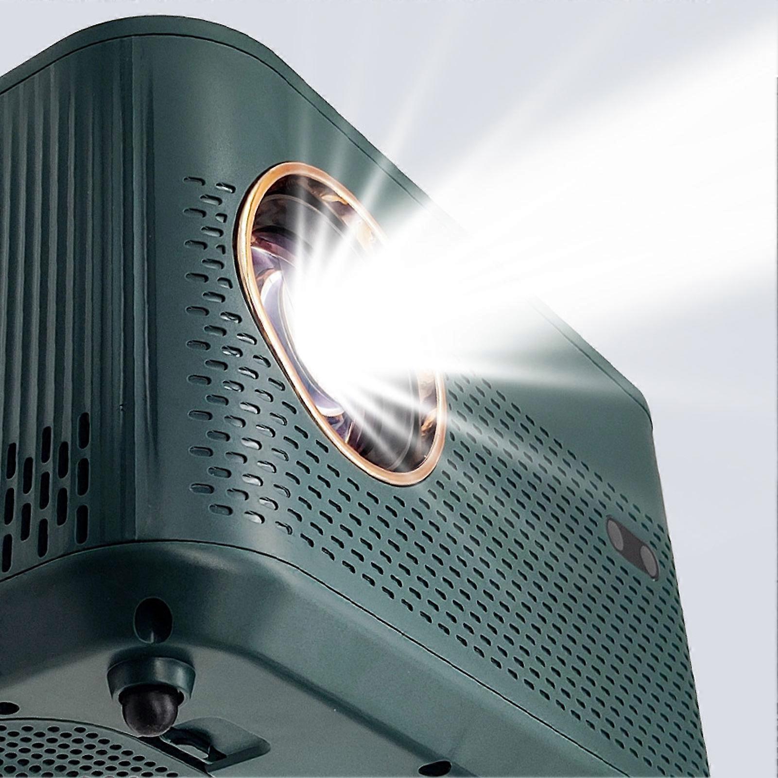 X9 Mini Projector 1920x1080P 1GB RAM 32GB Storage Android 9.0