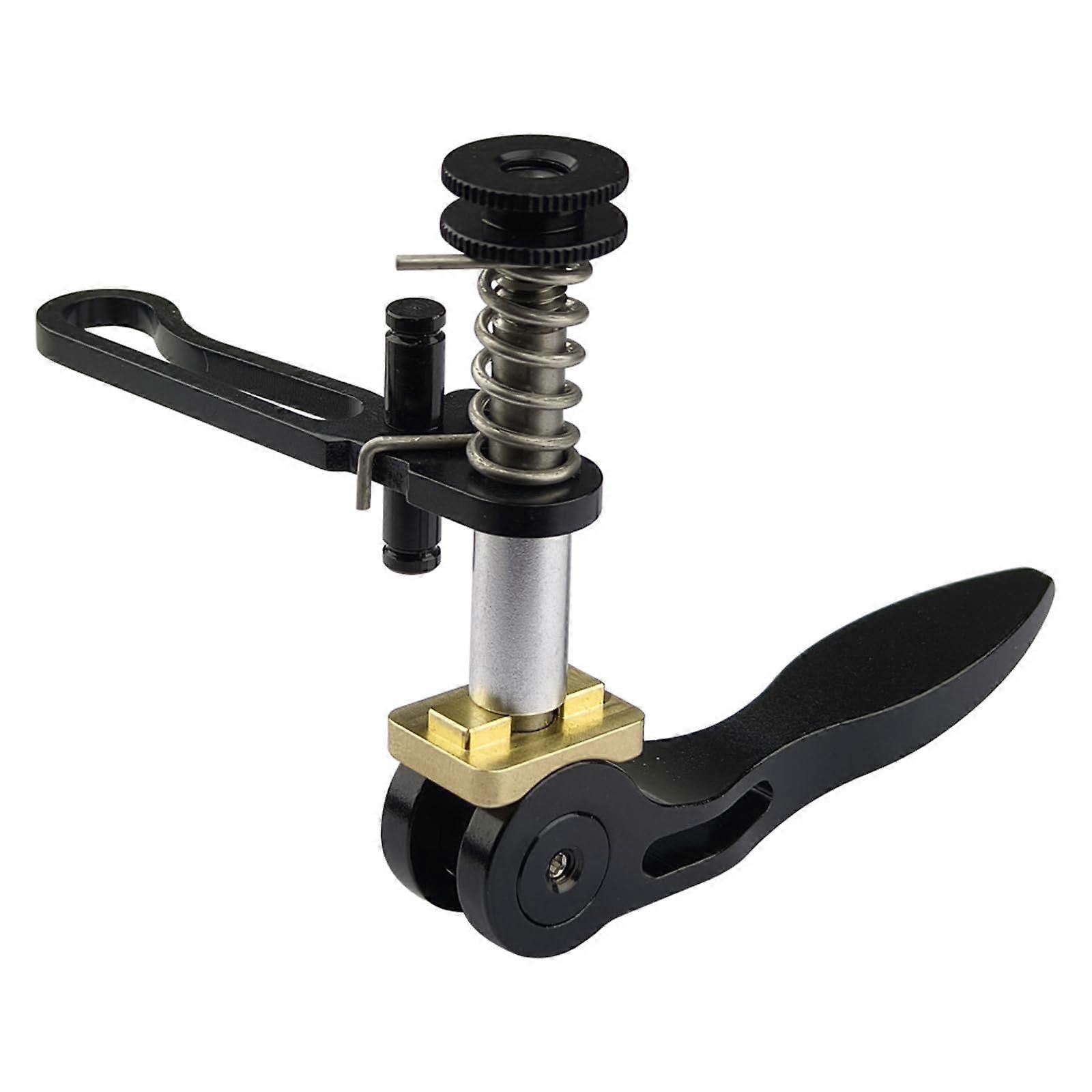 Bike Clamps Seatpost Clamp for Compact Foldable Bikes, Lightweight Black Tube Clamp for City Travel and Compatibility