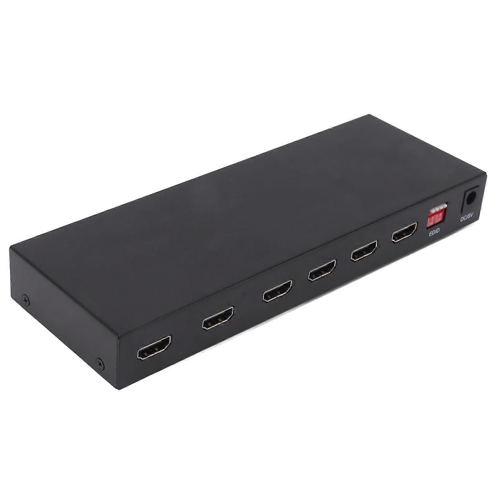 4X2 Matrix HDMI Output Splitter 4K 3840x2160 30Hz Aluminum Alloy