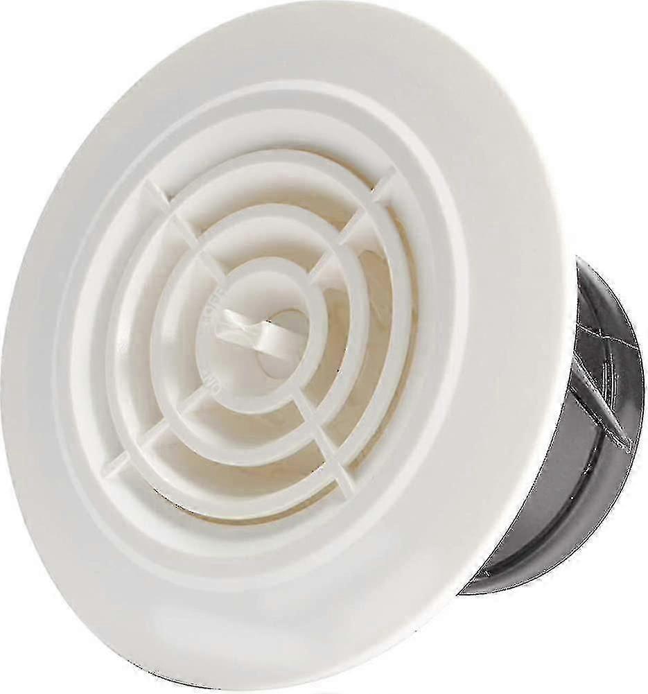 75mm Round Air Vent Adjustable Ventilation Grille