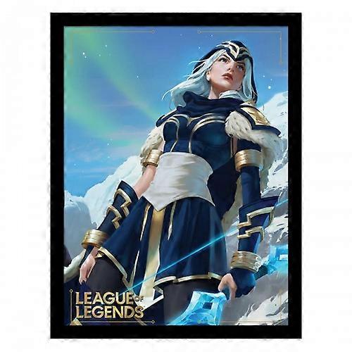 League Of Legends Ashe Framed Poster