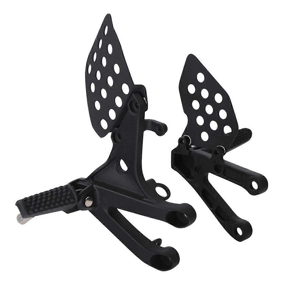 Motorcycle Driver Footpegs Pegs Bracket for CBR600RR 600 RR 2007-2023