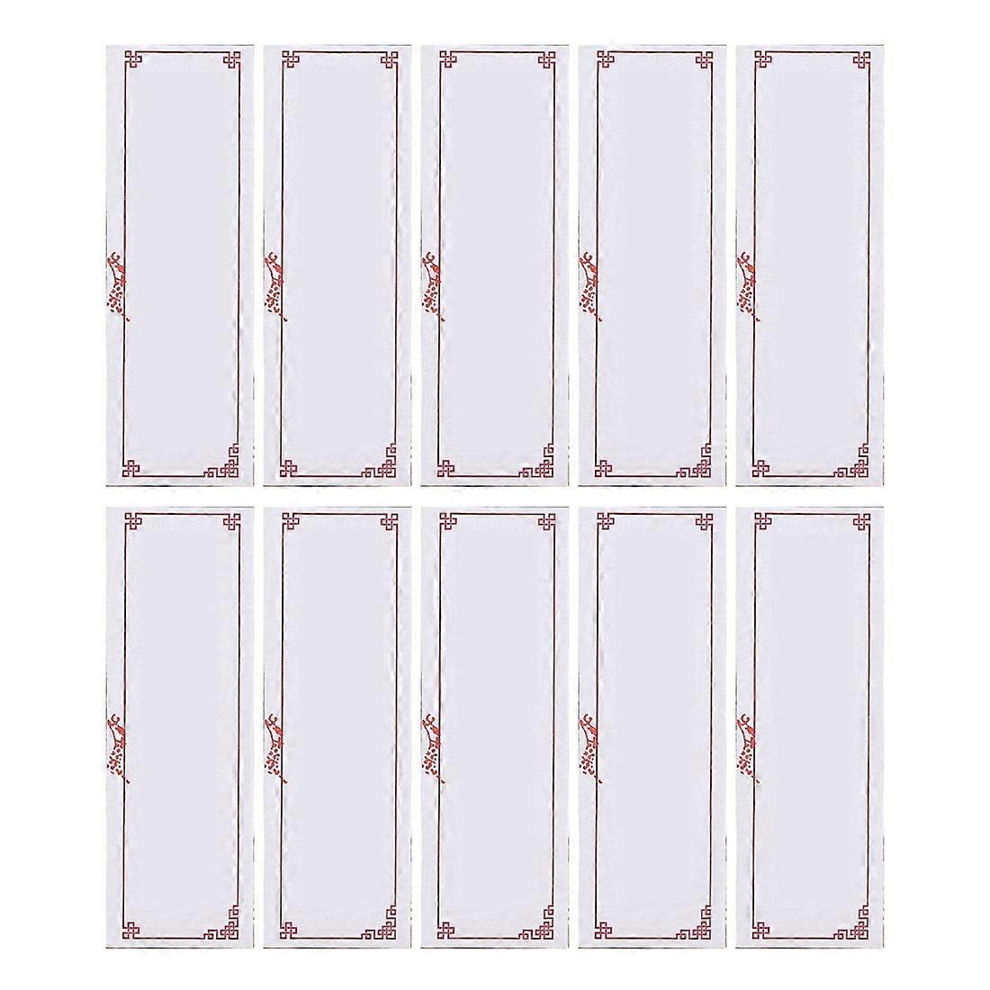 10Pack Dimo Dizi Fluitmembraan voor Fluit Dizi