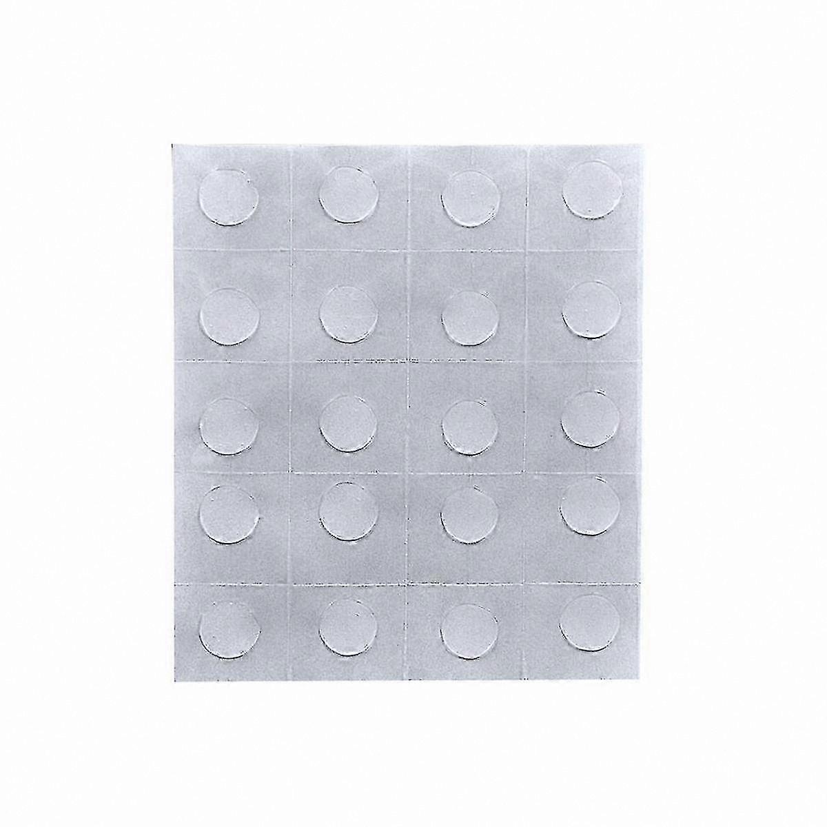 1000 Count Transparent Double-Sided Adhesive Dots for Crafting, Scrapbooking, and Decorating Projects