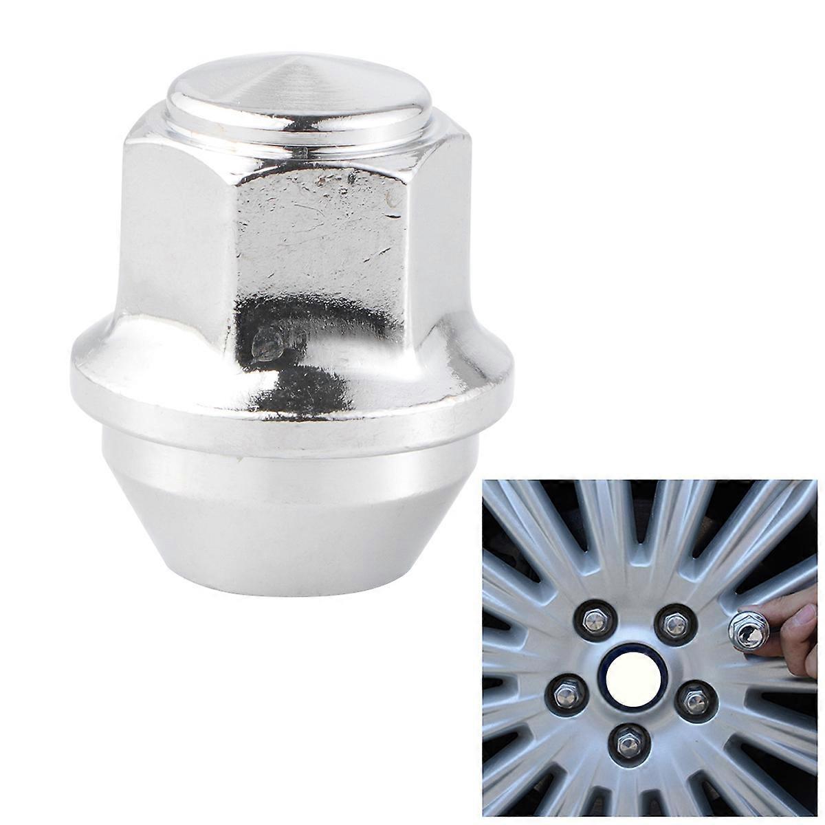 It seems like you're referring to a product listing for a **single alloy wheel lug nut** (also known as a wheel stud or hub nut). Here's a breakdown