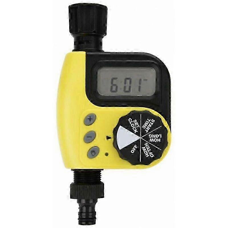 Automatic Dripper Timer for Outdoor Plant Watering