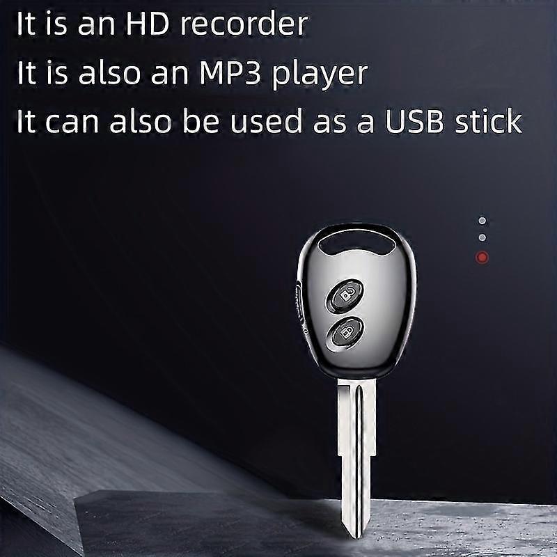 High-definition noise reduction encryption key recorder, ultra-long standby mp3 player, ai intellige