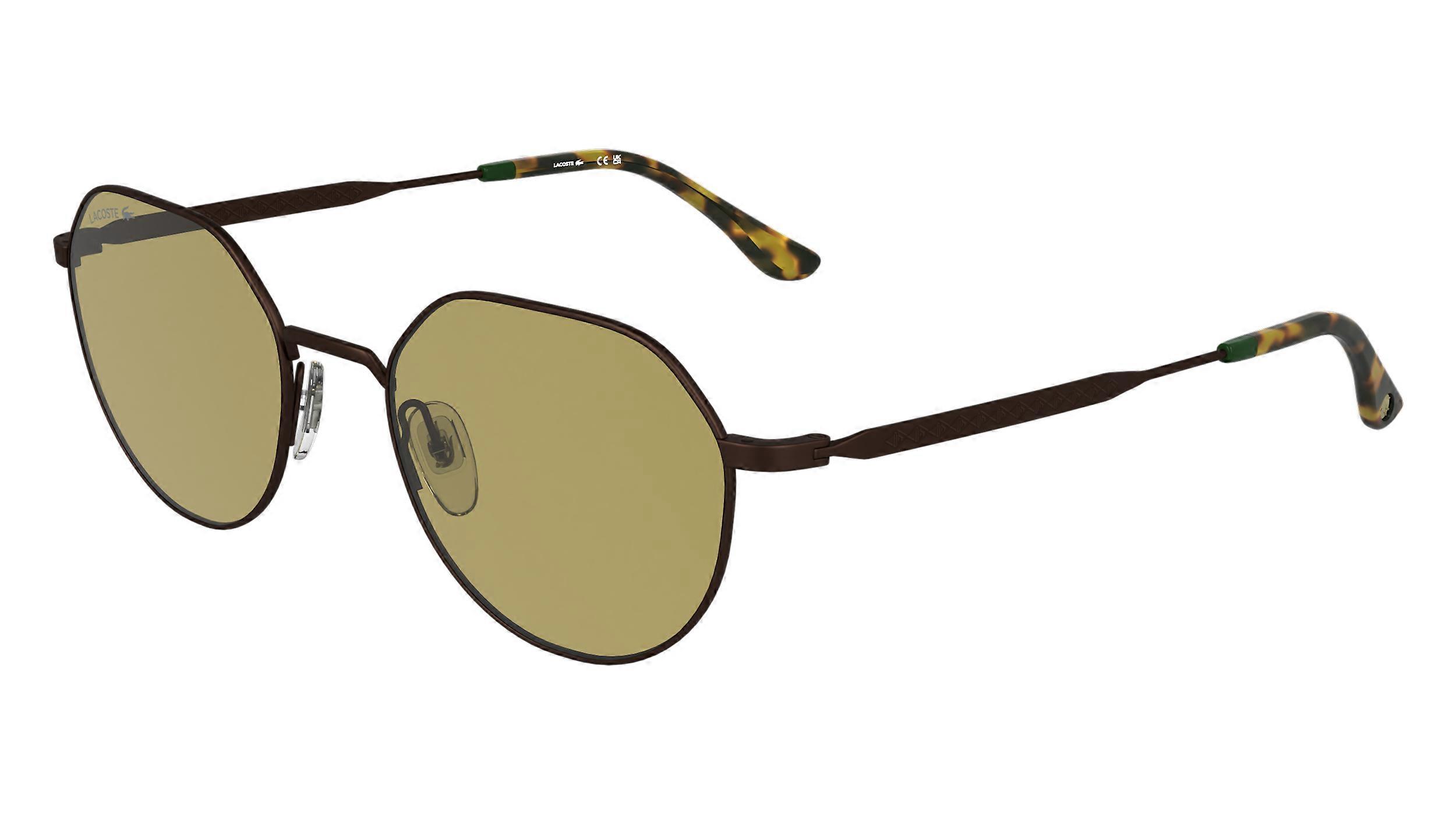 Sunglasses LACOSTE L268S 210 BROWN 53/20/145 UNISEX