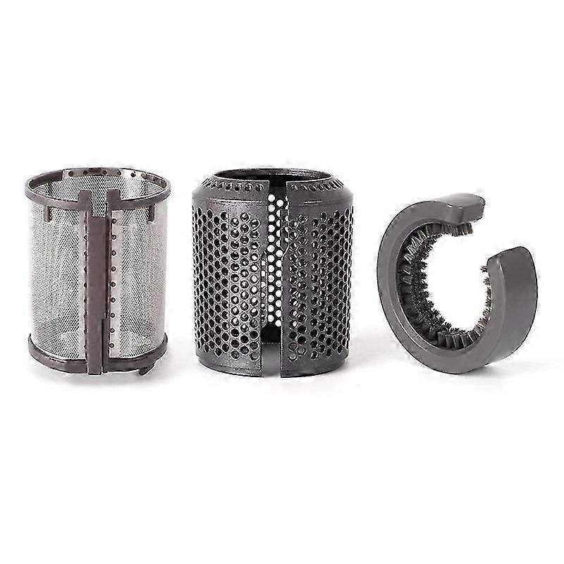 Hair Dryer Inner Filter + Outer Filter Cage for Dyson Hair Dryer HD01 HD03 HD08 Models, with Filter