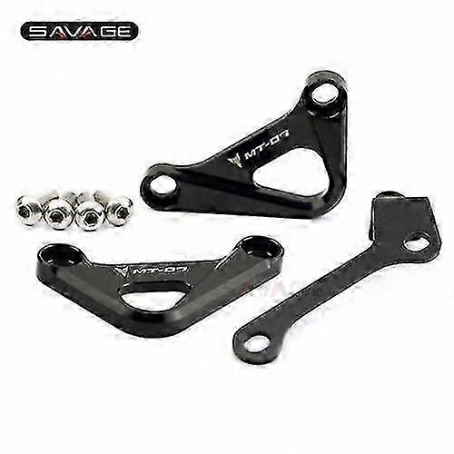 Rear Footrest Pegs for 2014-2022 MT-07 FZ-07 Models