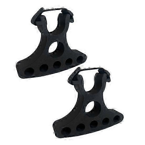 1 Pair Portable Bike Repair Stand Handlebar Bracket Strong Load-bearing Compact Universal Bicycle Handlebar Jacks