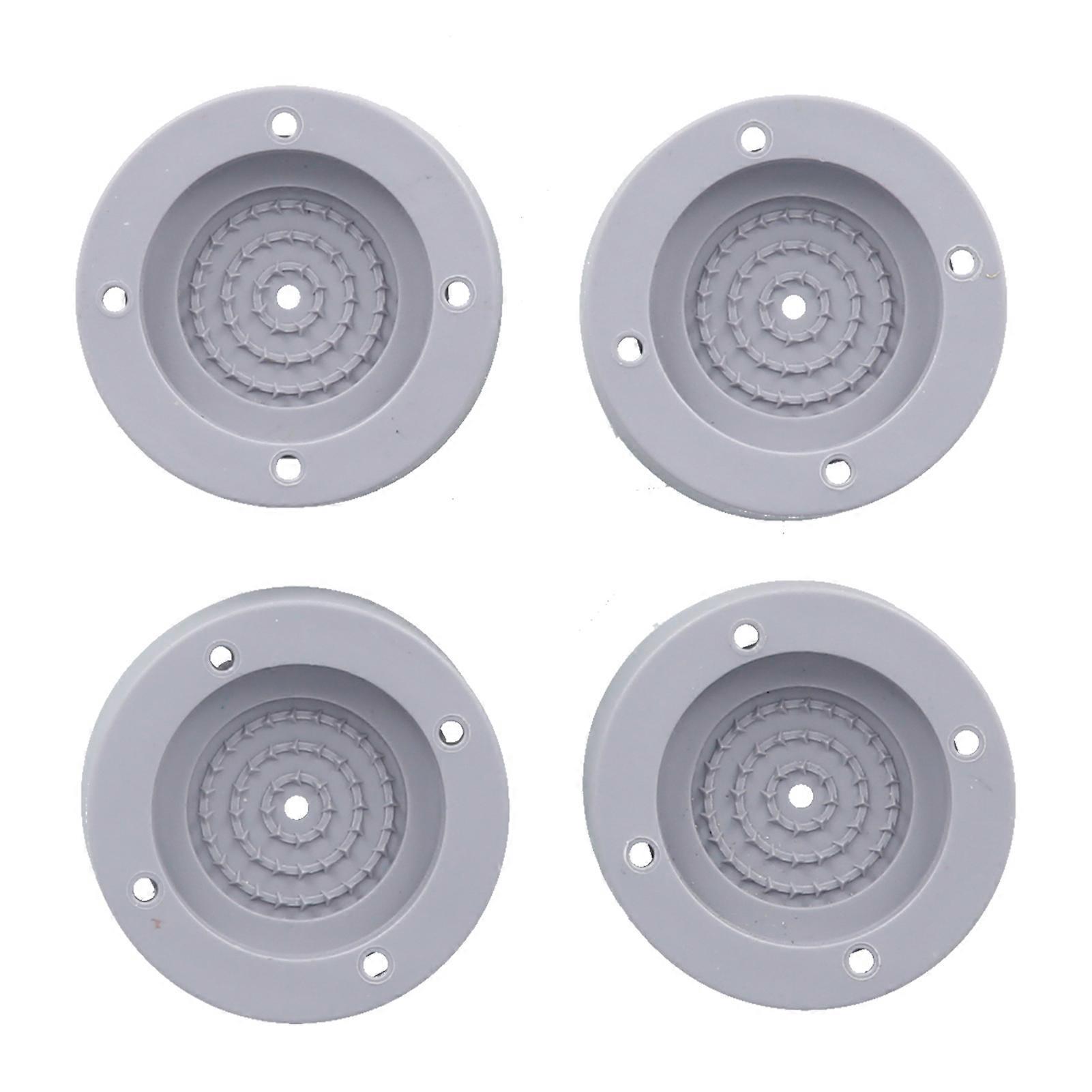 4Pcs Washing Machine Pad More Antiskid Very Practical Easier Installation Wear Resistant Anti Vibration Pad