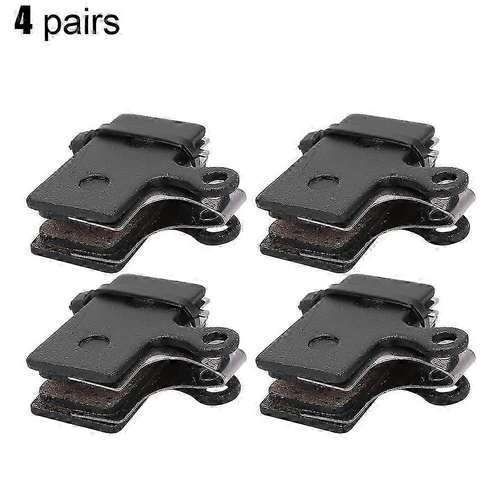 Bikein 4 pair Mountain Bike Bicycle Disc Brake Pads for M988 M985 XT/TR M785/SLX M666