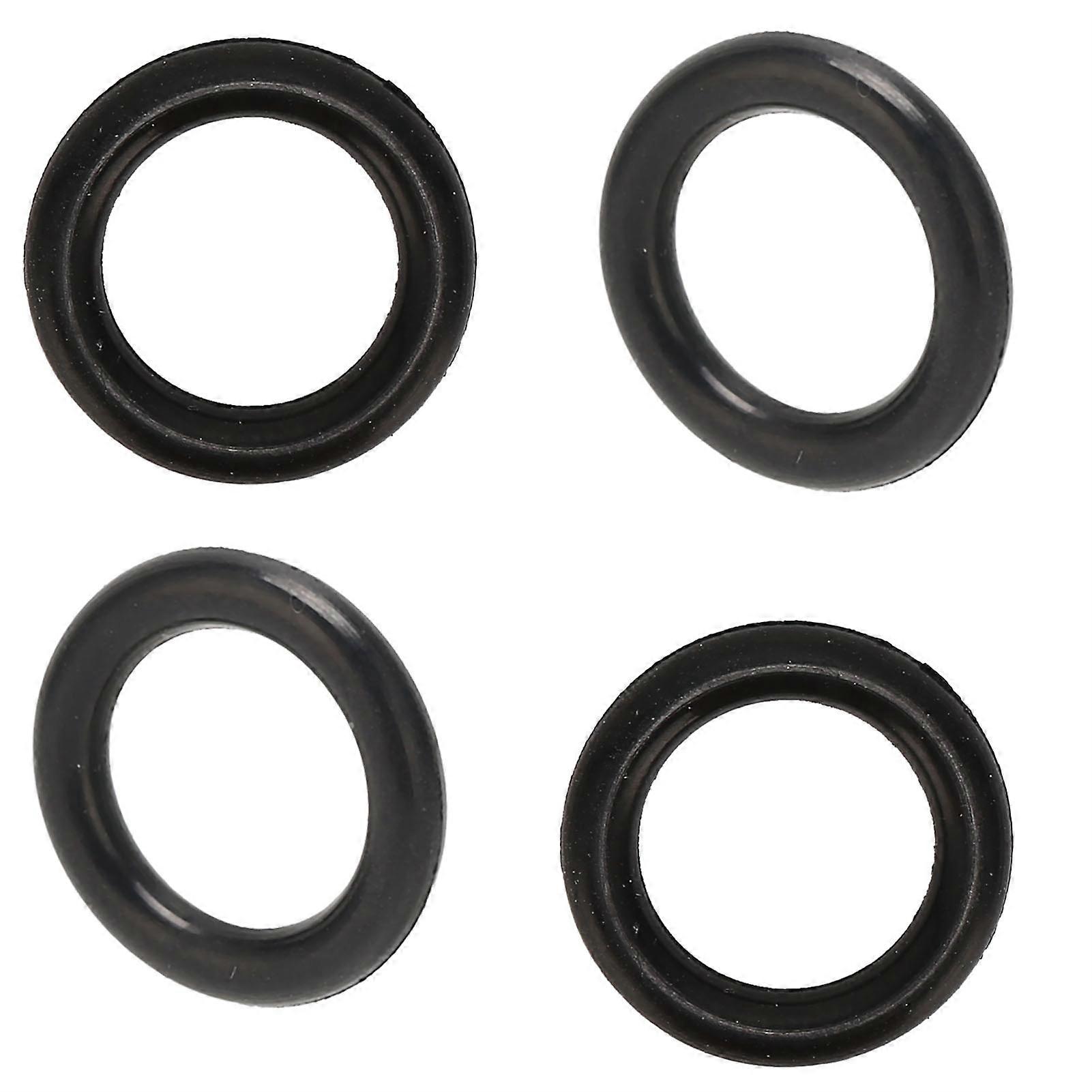 100PCS Plastic Pig Drinker Rings 1.4cm Outer 1cm Inner Washer