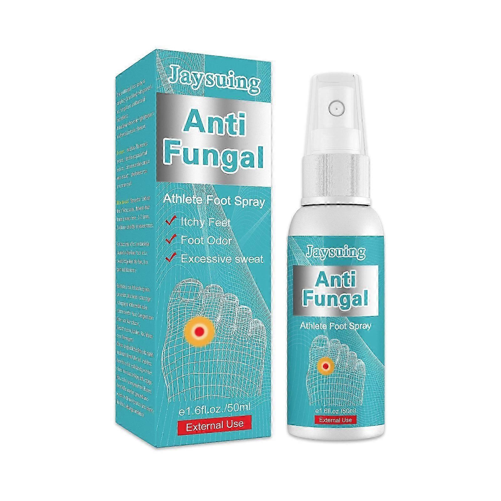 athlete's foot solution for itching and odour 50ml