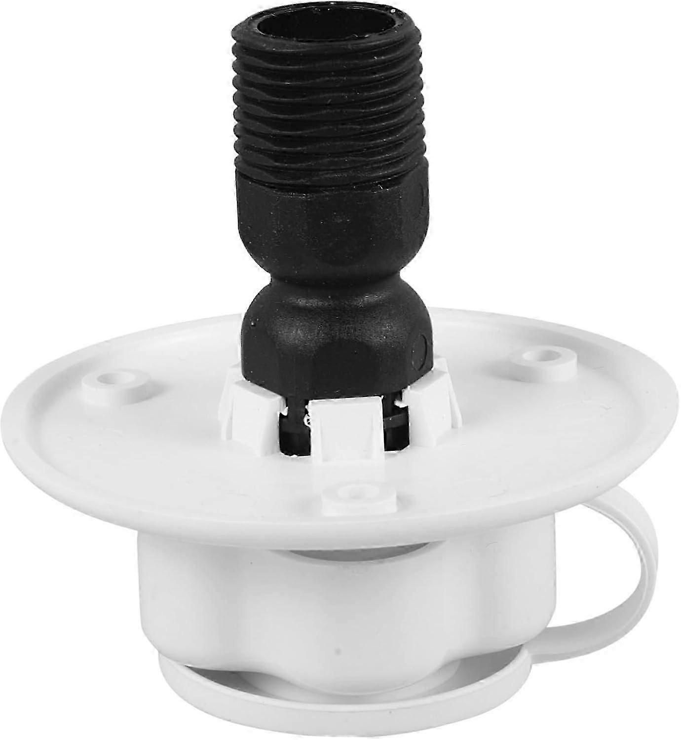 Trailer Water Fill Inlet with One-Way Valve Rv Water Inlet with Cover Marine