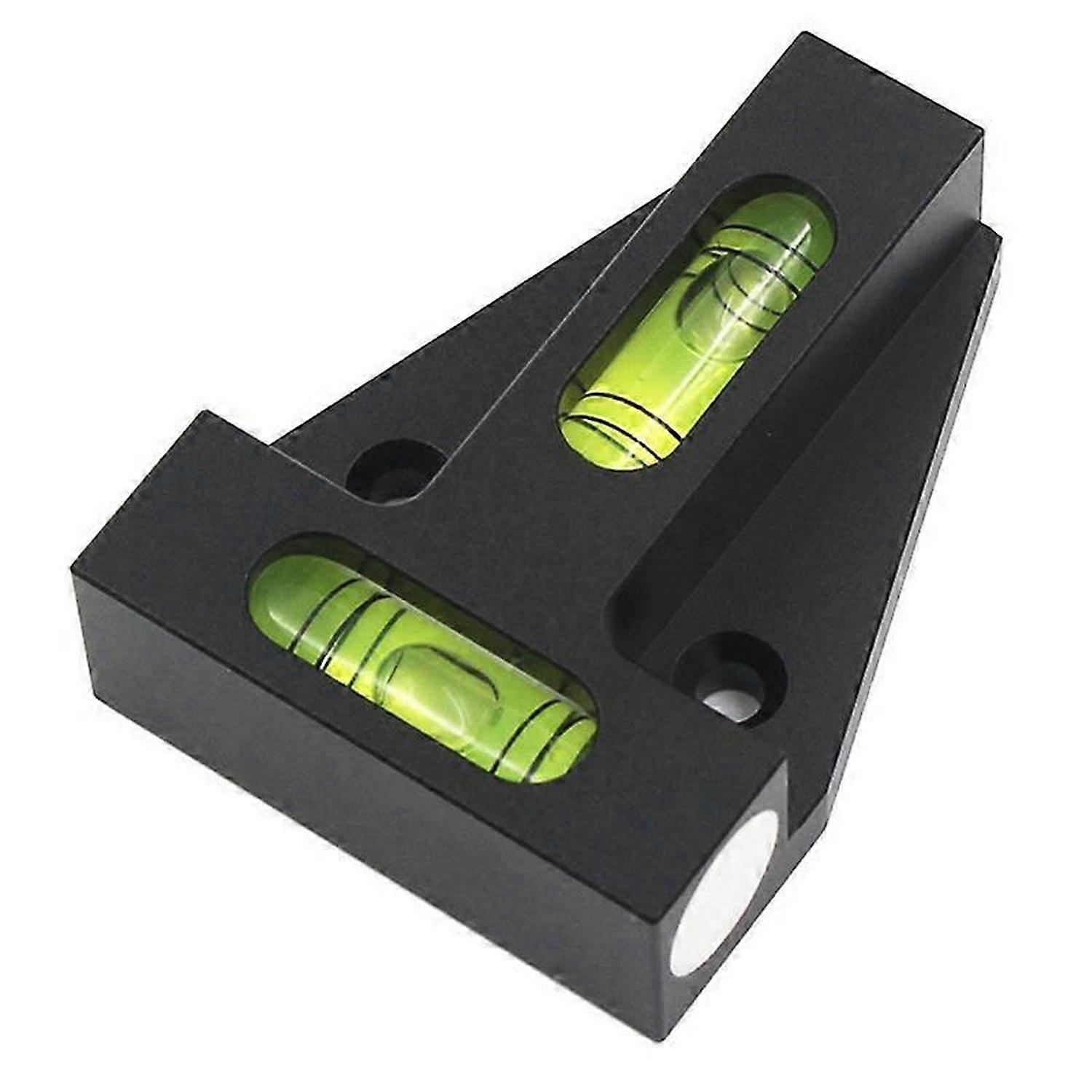 T Type Level Meter, Mini Spirit Level Bubble Two Ways B