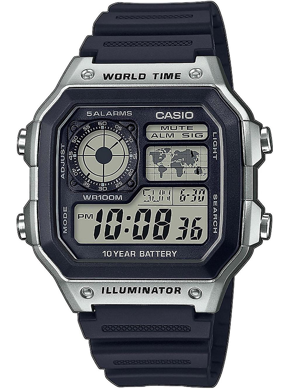 Casio AE-1200WH-1CVEF Collection Men 42mm 10ATM