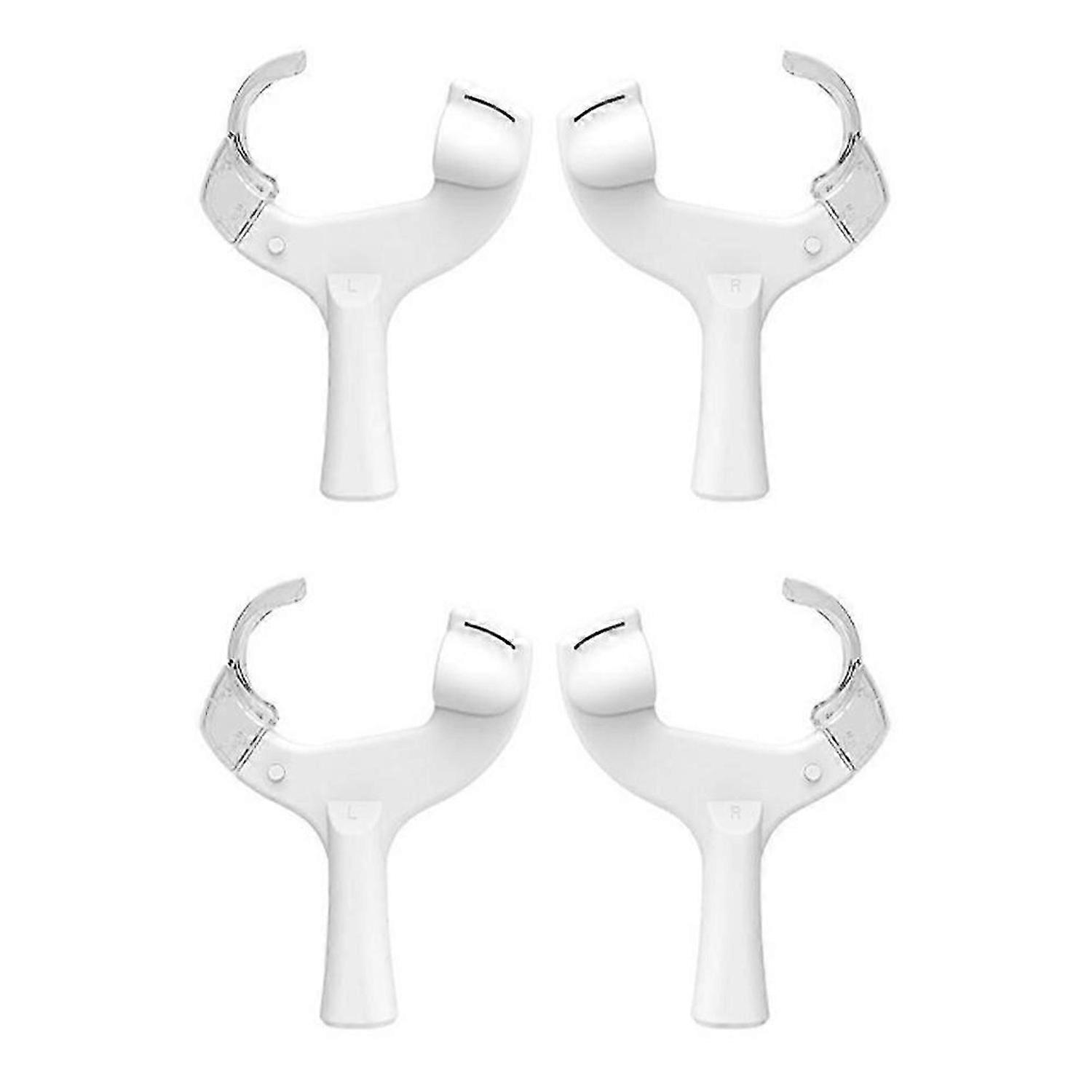4Pcs for Meta Quest 3 Table Tennis Bat Handle Bracket Game Experience