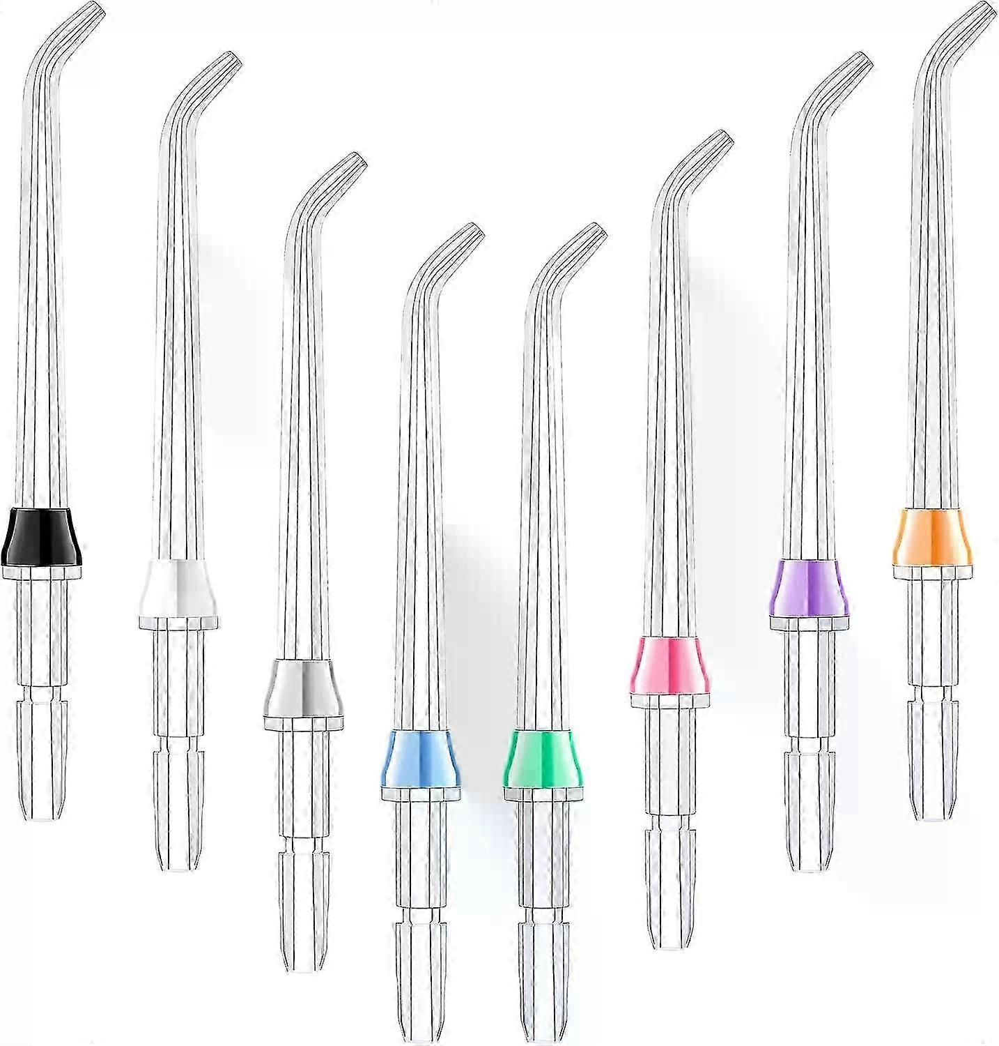 Replacement Flosser Tips, 8 Pieces Classic Compatible with Water Flossers
