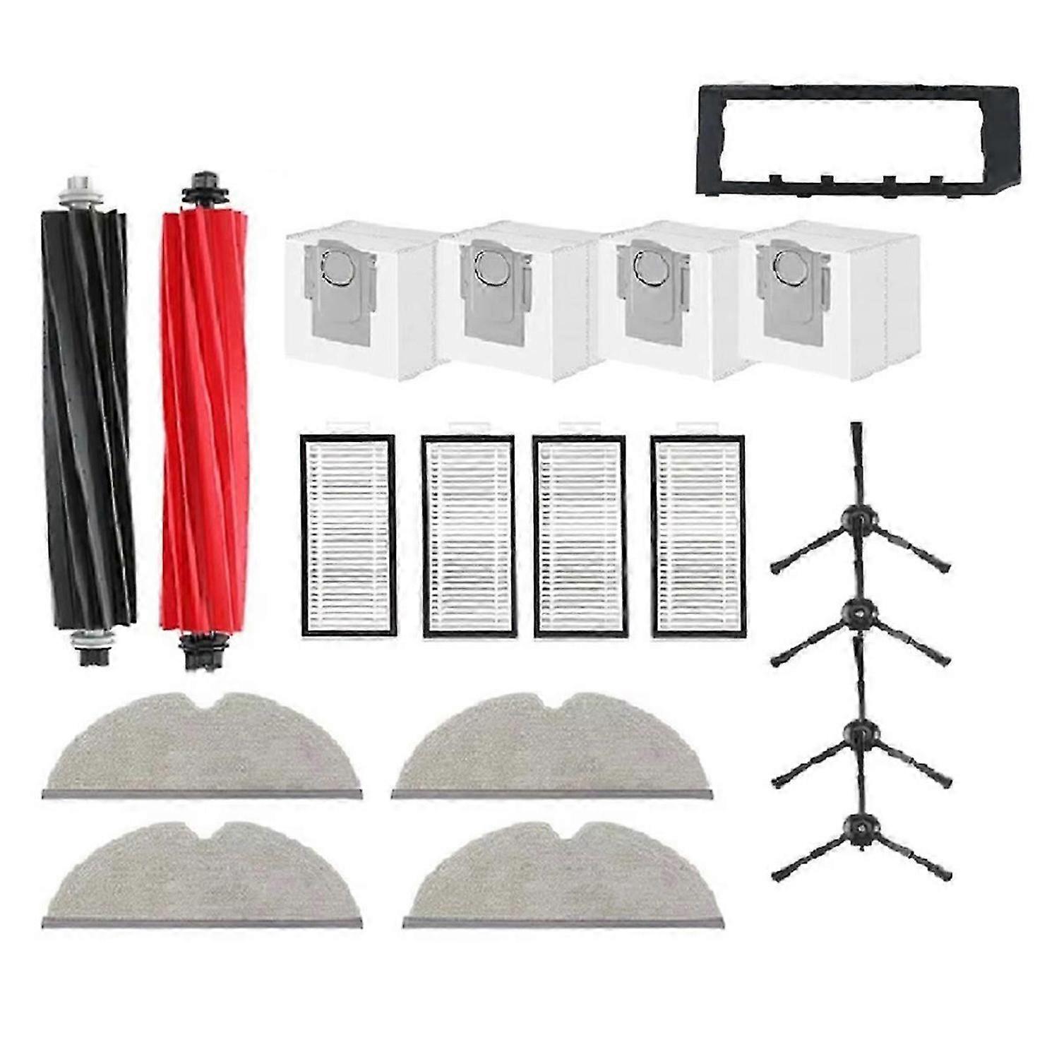 For Q8 Max/Q8 /Q8 Max+/Q5 Pro/Q5 Pro+ Robot Part Main Side Brush Filter Mop Pad Dust Bag