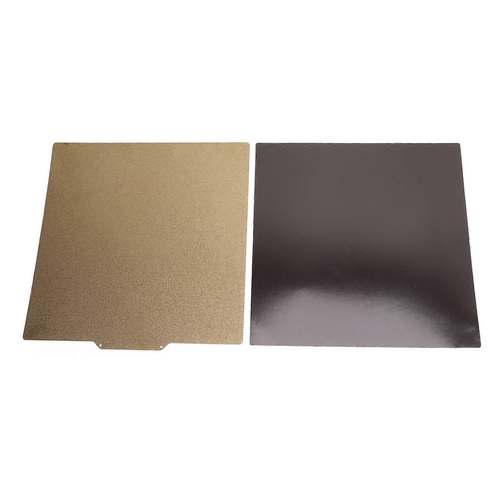 290 x 290mm 3D Printer Build Plate Double Sided Flexible Spring Steel PEI Build Plate with Magnetic Base for Ender 6