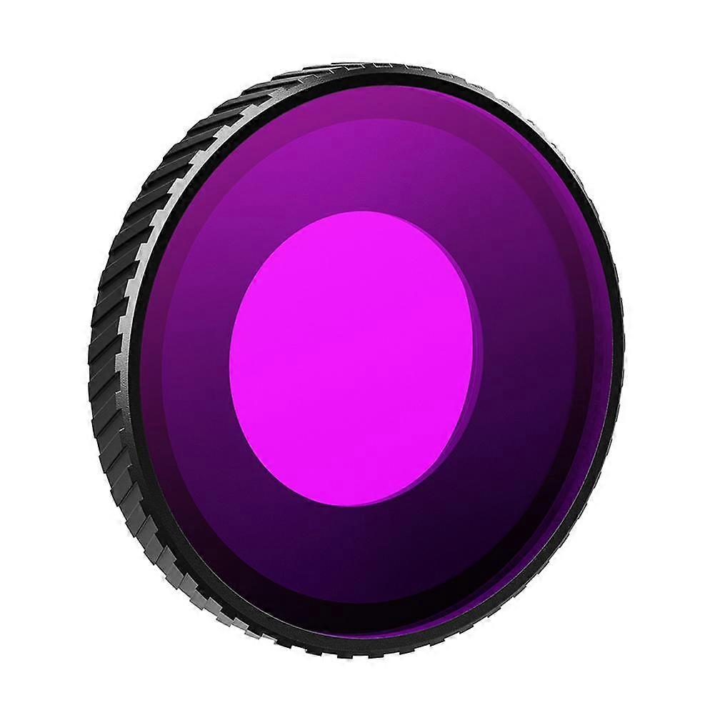 For Djl Osmo Action 5 Pro/4 Waterproof Filter Protective Mirror Sports Camera