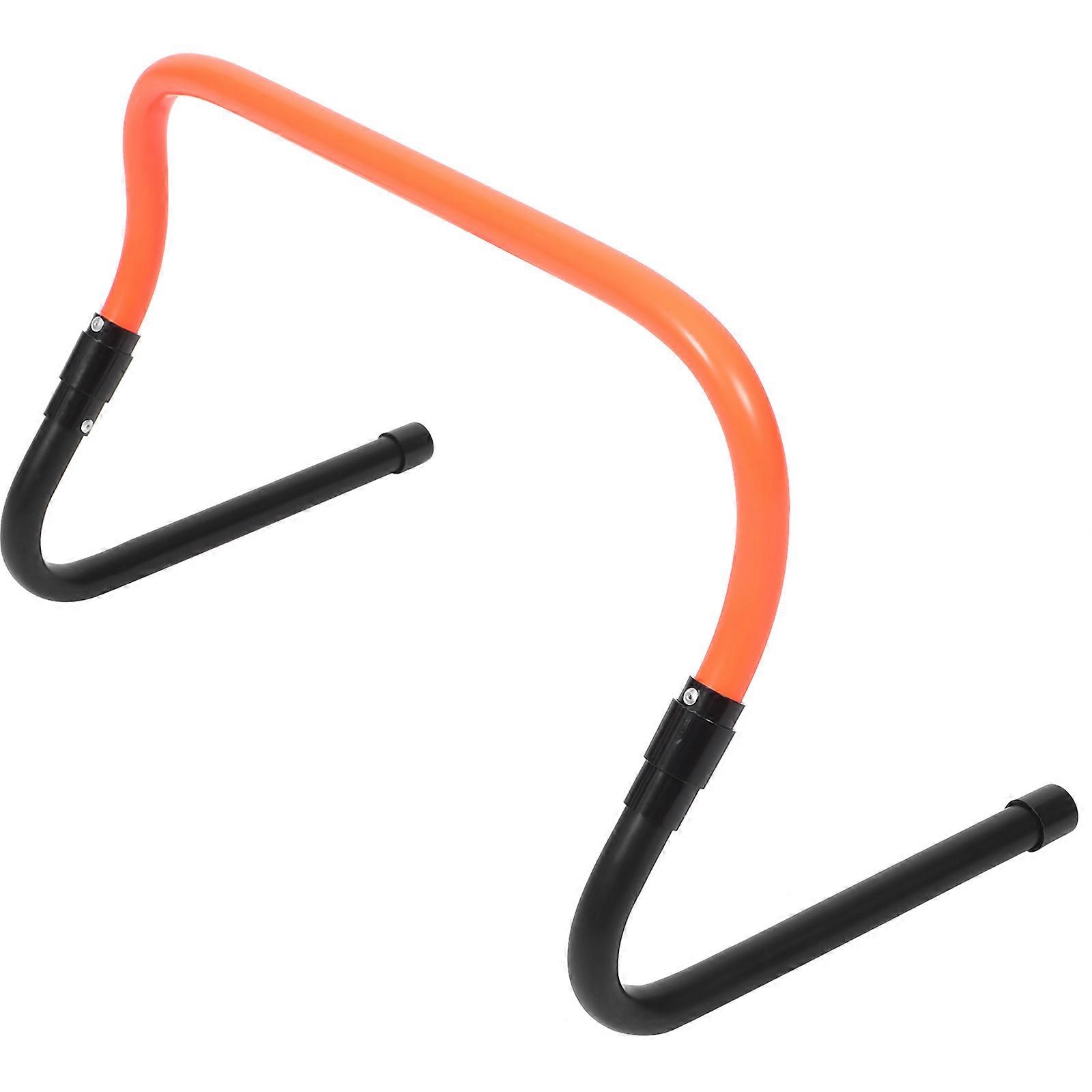 البلاستيك المقاوم للاهتراء تدريب كرة القدم عقبة خفة الحركة عقبة للتدريب