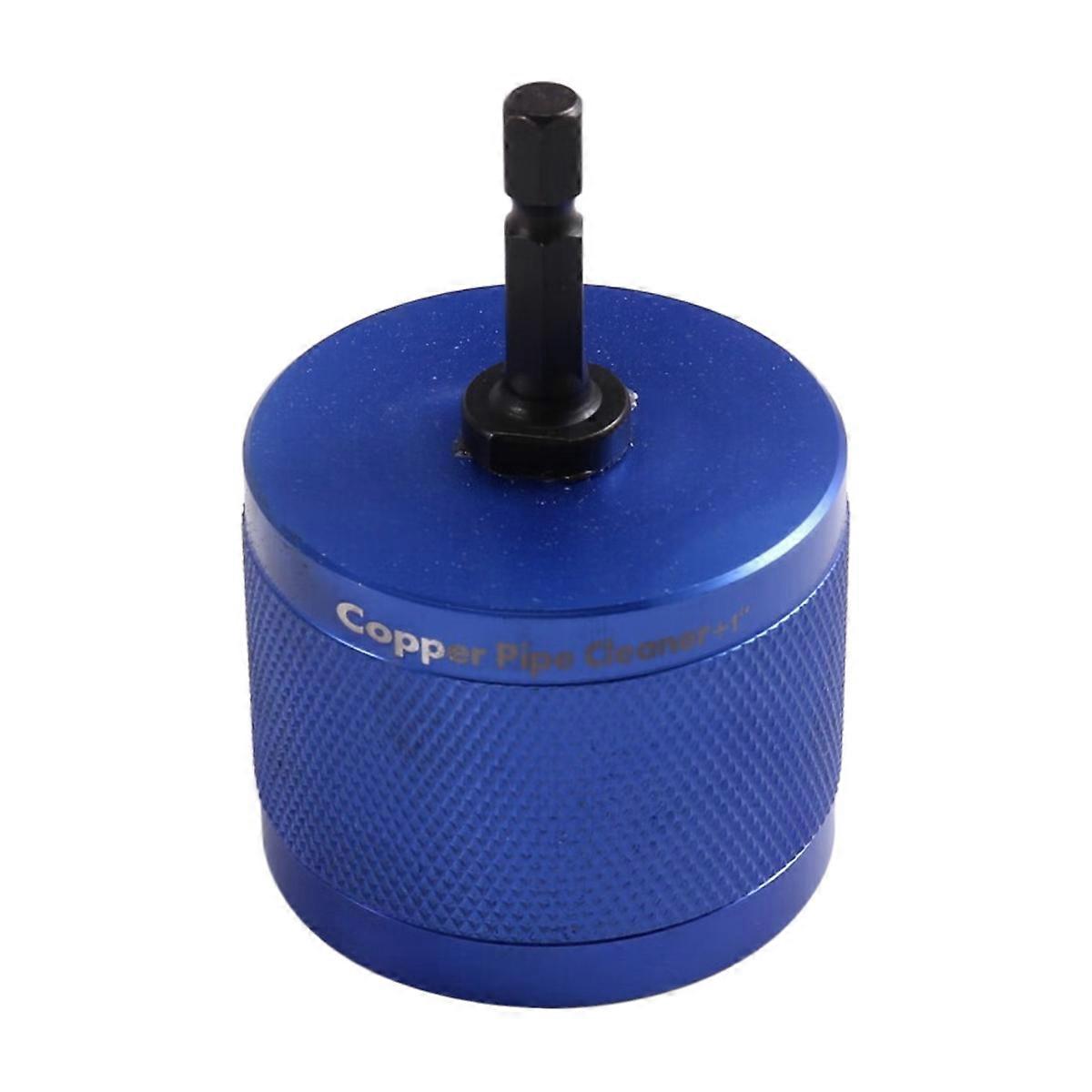 Metal Copper Pipe Cleaner,Tube Cleaning Brush 1inch