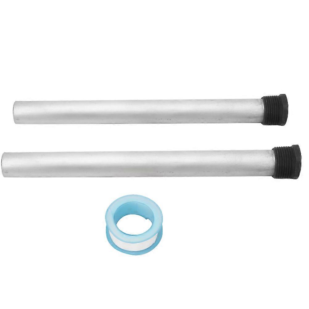 Anode en alliage de magnésium pour chauffe-eau, 2 pièces, NPT3/4, 21 x 235 mm, anticorrosion