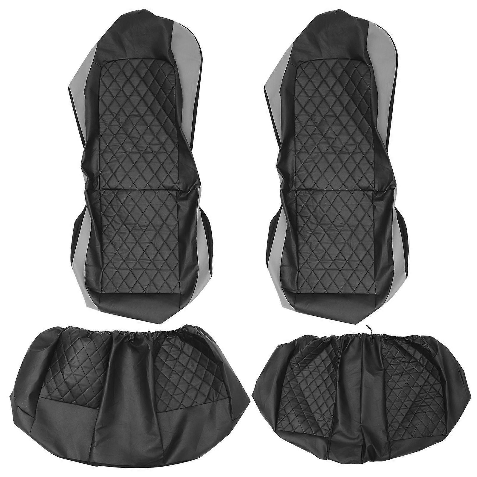 Car Seat Cover Full Coverage Protection with 1Set for Front Seat Interior