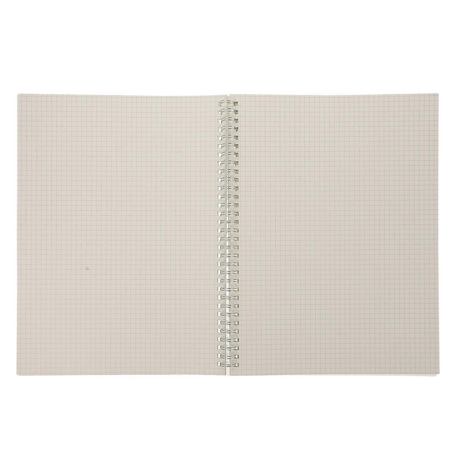 Spiral Notebook Transparent Paper for Writing Use with Portable Anywhere Feature