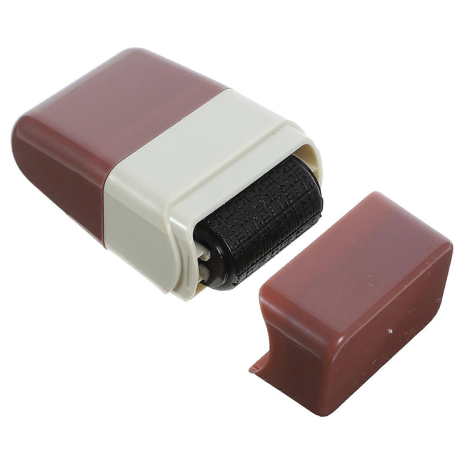 Secret Seal Roller Type Garbled Secret Seal Privacy Seal Identity Protection Roller Stamp