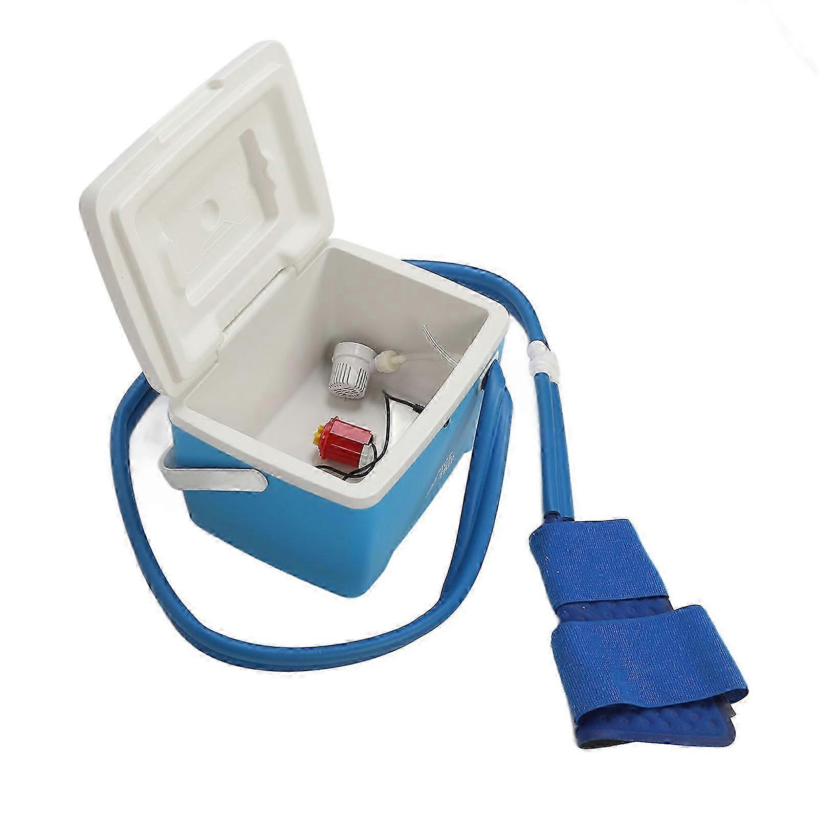 Cold Compress System Device with Large Pad for Post Surgery Reduce Swelling Swelling Cryotherapy System 100?240V