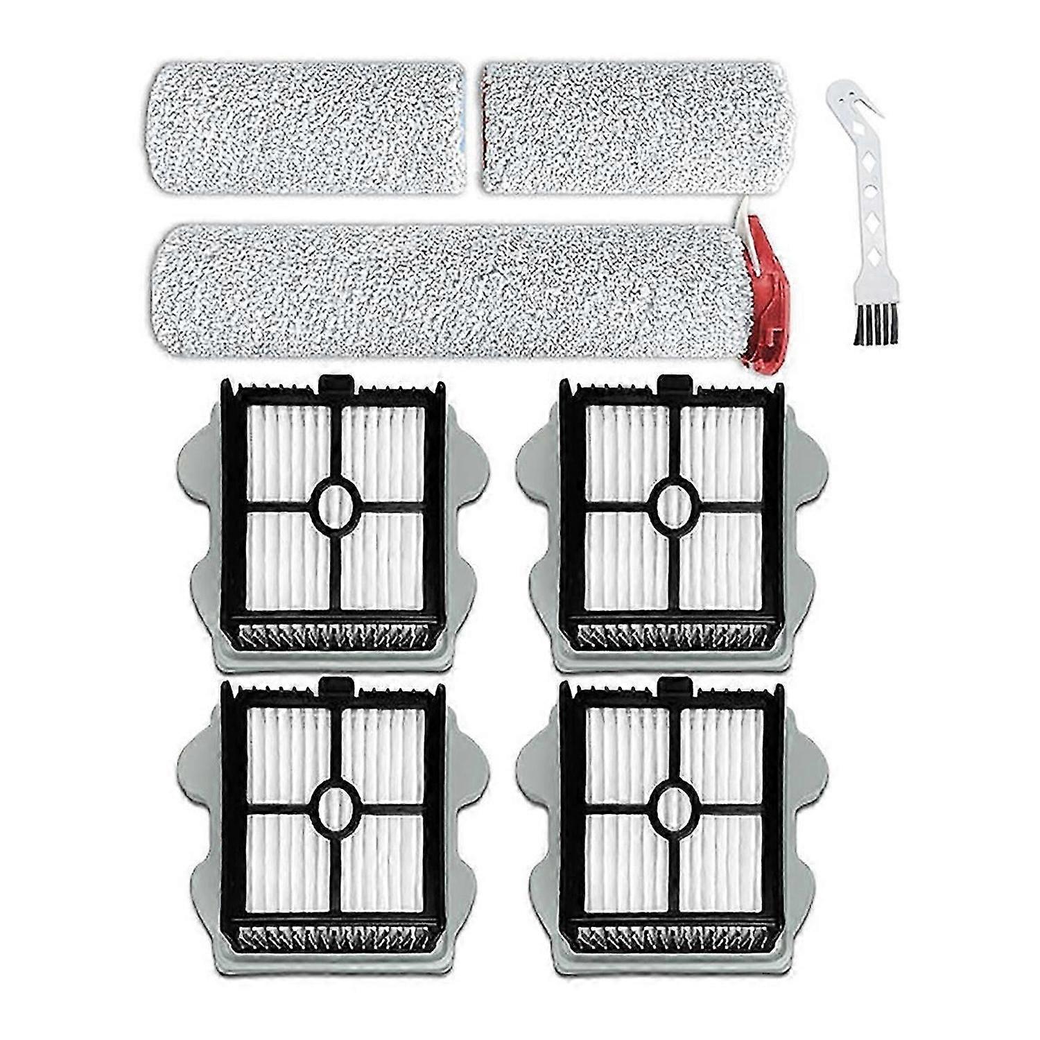 Roller Brush Hepa Filter for Roborock Dyad Pro/Dyad Pro Combo